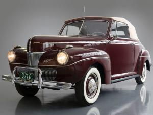 Ford V8 Super Deluxe Convertible Coupe